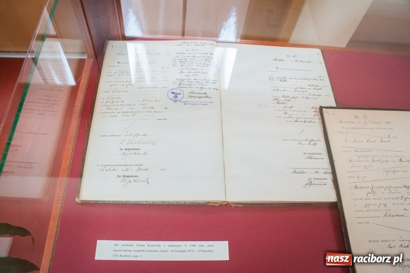 Zdjęcie w galerii na portalu naszraciborz.pl: Osiem wieków Raciborza w dokumencie archiwalnym  wiadomości z regionu