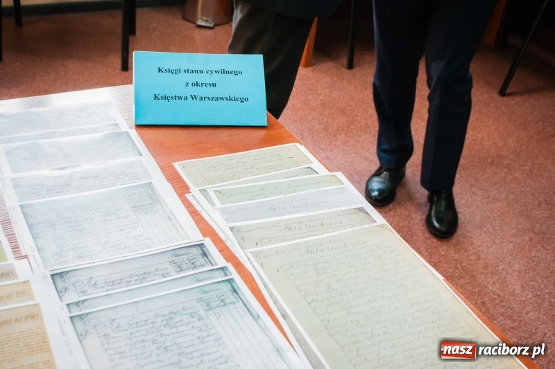 Zdjęcie w galerii na portalu naszraciborz.pl: Osiem wieków Raciborza w dokumencie archiwalnym  wiadomości z regionu