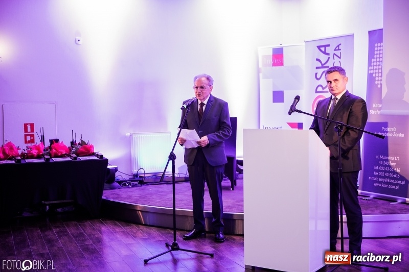 Zdjęcie w galerii na portalu naszraciborz.pl: Wręczono Filary Ziemi Raciborskiej. Gala w hotelu Racibor wiadomości z regionu