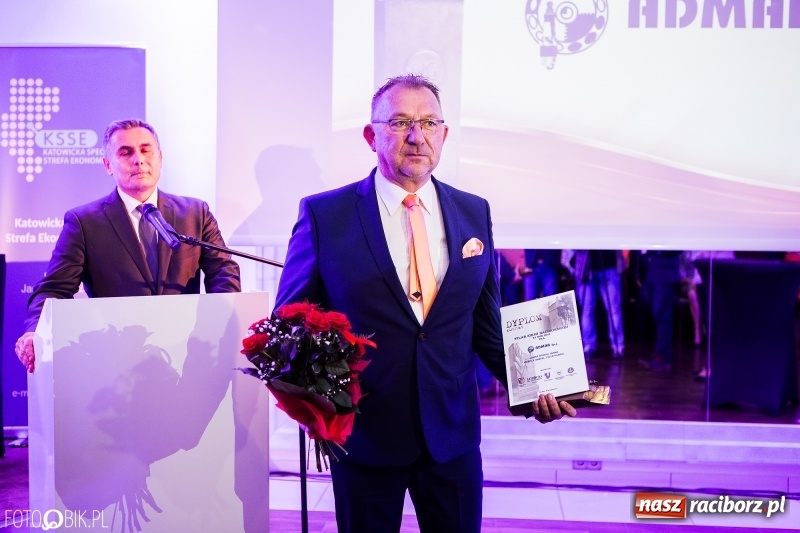 Zdjęcie w galerii na portalu naszraciborz.pl: Wręczono Filary Ziemi Raciborskiej. Gala w hotelu Racibor wiadomości z regionu