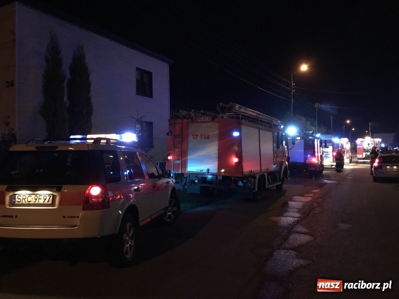 Zdjęcie w galerii na portalu naszraciborz.pl: Pożar w mieszkaniu w bloku przy ulicy Poprzecznej w Krzyżanowicach FOTO i WIDEO wiadomości z regionu
