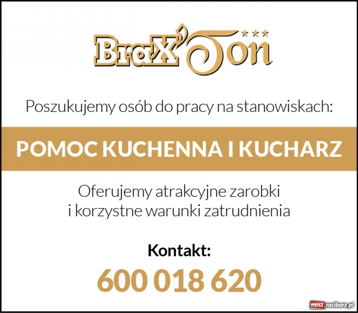 Zdjęcie w galerii na portalu naszraciborz.pl: Wystartuj ze swoim CV zanim zrobią to inni! Sprawdź najciekawsze oferty pracy w regionie wiadomości z regionu