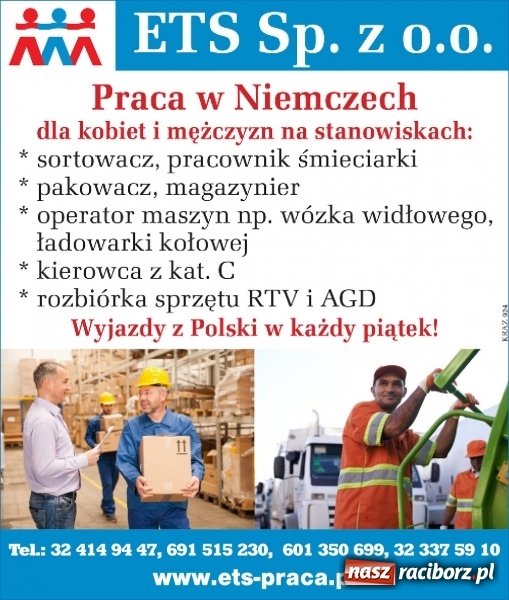 Zdjęcie w galerii na portalu naszraciborz.pl: Wystartuj ze swoim CV zanim zrobią to inni! Sprawdź najciekawsze oferty pracy w regionie wiadomości z regionu
