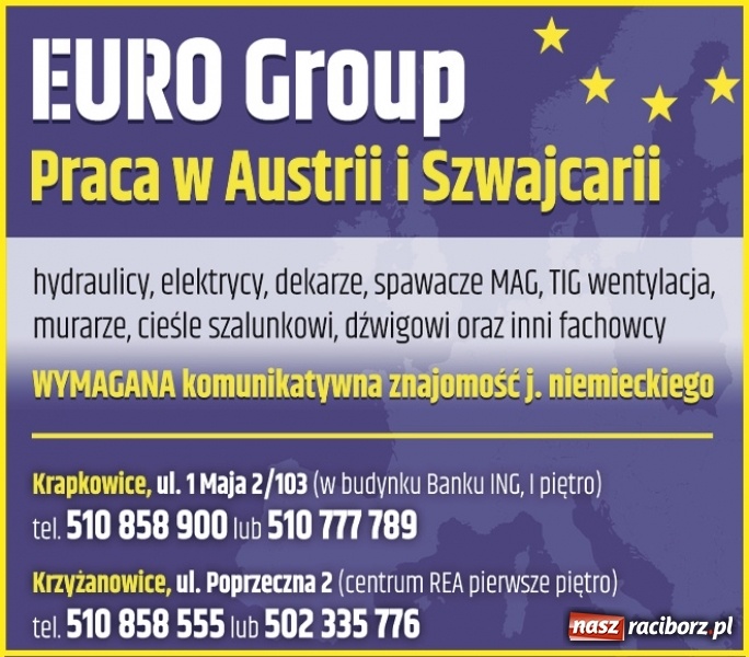 Zdjęcie w galerii na portalu naszraciborz.pl: Wystartuj ze swoim CV zanim zrobią to inni! Sprawdź najciekawsze oferty pracy w regionie wiadomości z regionu