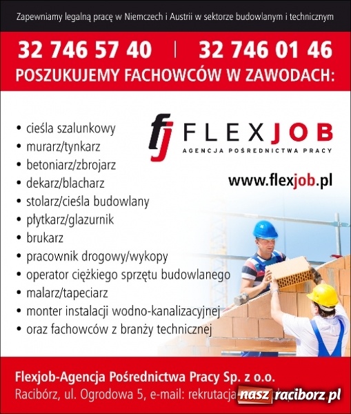 Zdjęcie w galerii na portalu naszraciborz.pl: Wystartuj ze swoim CV zanim zrobią to inni! Sprawdź najciekawsze oferty pracy w regionie wiadomości z regionu