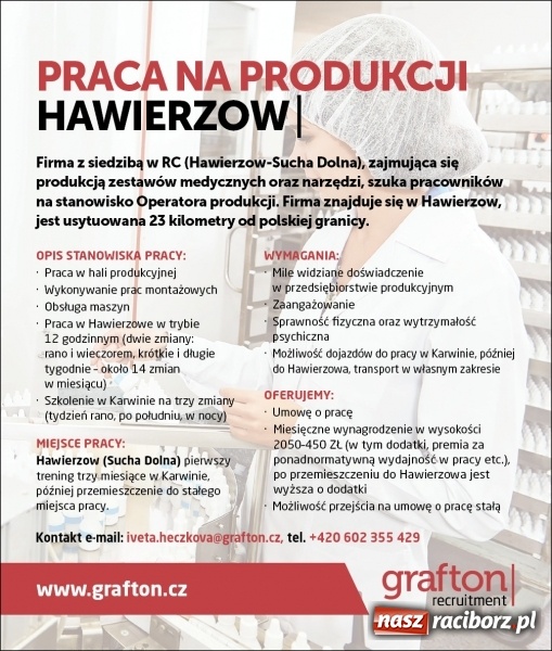 Zdjęcie w galerii na portalu naszraciborz.pl: Wystartuj ze swoim CV zanim zrobią to inni! Sprawdź najciekawsze oferty pracy w regionie wiadomości z regionu