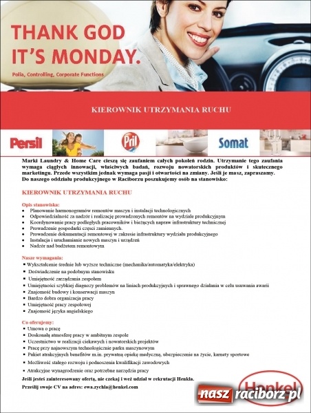 Zdjęcie w galerii na portalu naszraciborz.pl: Wystartuj ze swoim CV zanim zrobią to inni! Sprawdź najciekawsze oferty pracy w regionie wiadomości z regionu