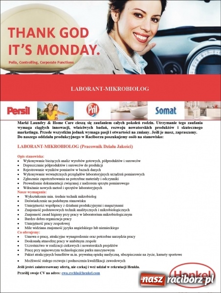 Zdjęcie w galerii na portalu naszraciborz.pl: Wystartuj ze swoim CV zanim zrobią to inni! Sprawdź najciekawsze oferty pracy w regionie wiadomości z regionu