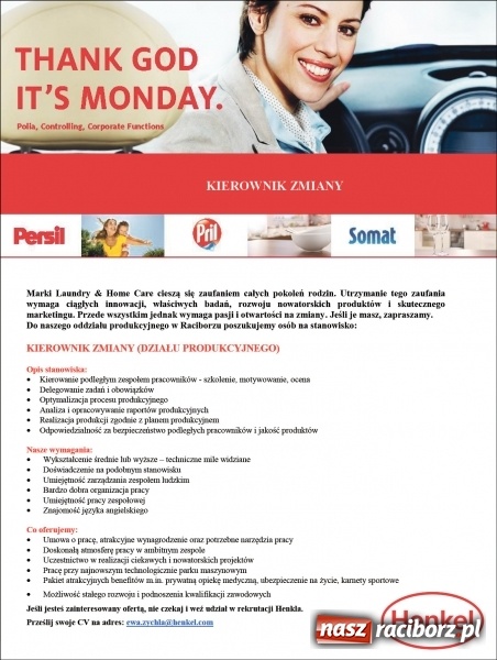 Zdjęcie w galerii na portalu naszraciborz.pl: Wystartuj ze swoim CV zanim zrobią to inni! Sprawdź najciekawsze oferty pracy w regionie wiadomości z regionu