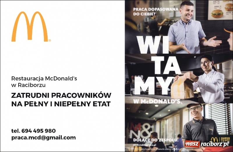 Zdjęcie w galerii na portalu naszraciborz.pl: Wystartuj ze swoim CV zanim zrobią to inni! Sprawdź najciekawsze oferty pracy w regionie wiadomości z regionu