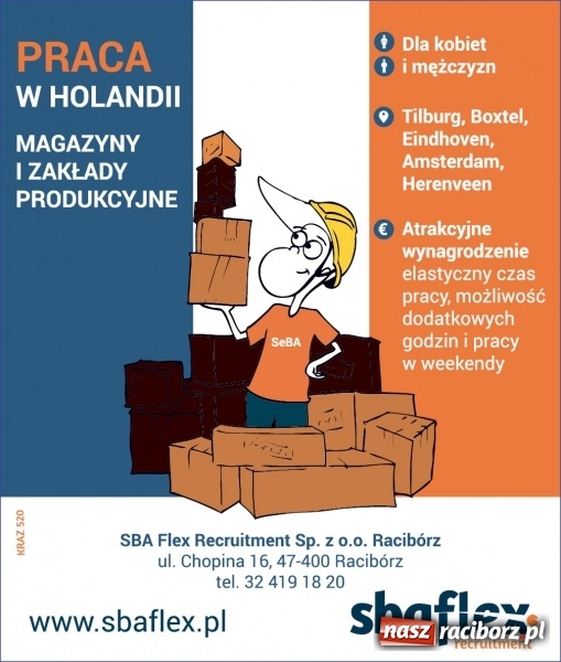 Zdjęcie w galerii na portalu naszraciborz.pl: Wystartuj ze swoim CV zanim zrobią to inni! Sprawdź najciekawsze oferty pracy w regionie wiadomości z regionu