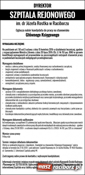 Zdjęcie w galerii na portalu naszraciborz.pl: Wystartuj ze swoim CV zanim zrobią to inni! Sprawdź najciekawsze oferty pracy w regionie wiadomości z regionu