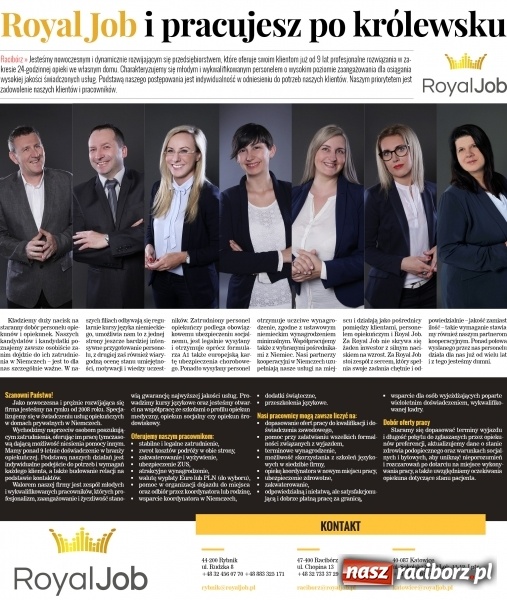 Zdjęcie w galerii na portalu naszraciborz.pl: Wystartuj ze swoim CV zanim zrobią to inni! Sprawdź najciekawsze oferty pracy w regionie wiadomości z regionu