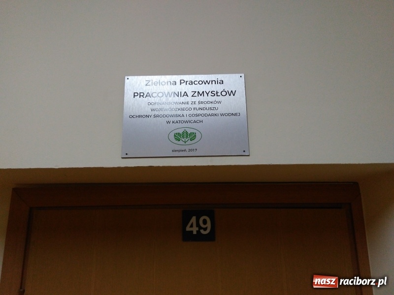 Zdjęcie w galerii na portalu naszraciborz.pl: Otwarto Zieloną Pracownię w Żywcu wiadomości z regionu