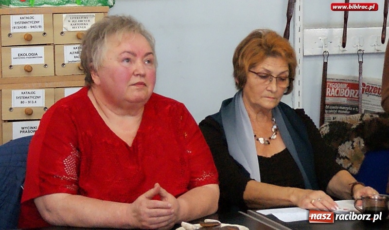 Zdjęcie w galerii na portalu naszraciborz.pl: Oratorium na dotyk – wieczór autorski raciborskich poetek w bibliotece wiadomości z regionu