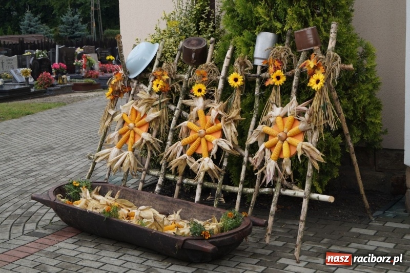 Zdjęcie w galerii na portalu naszraciborz.pl: Parafia Nędza dziękowała za plony wiadomości z regionu