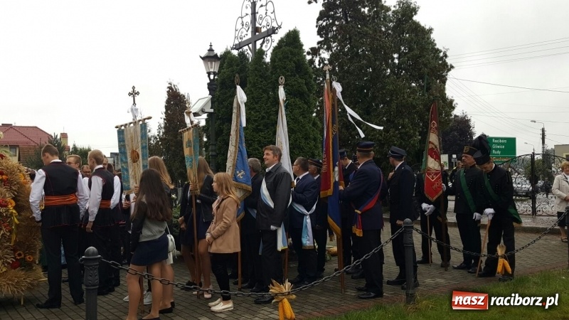 Zdjęcie w galerii na portalu naszraciborz.pl: Parafia Nędza dziękowała za plony wiadomości z regionu