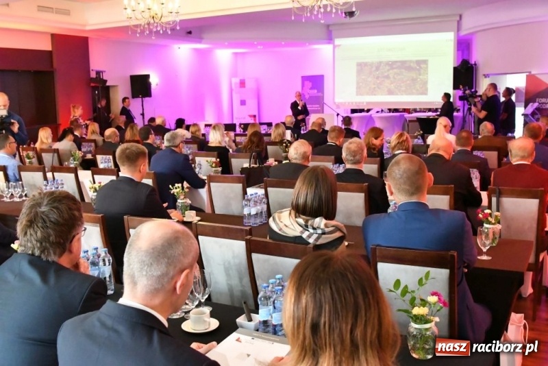 Zdjęcie w galerii na portalu naszraciborz.pl: Racibórz dla inwestora, czyli II Raciborskie Forum Gospodarcze  wiadomości z regionu