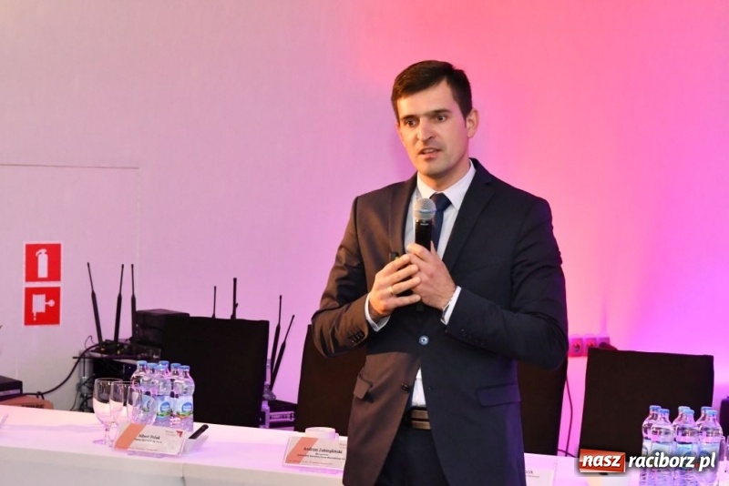 Zdjęcie w galerii na portalu naszraciborz.pl: Racibórz dla inwestora, czyli II Raciborskie Forum Gospodarcze  wiadomości z regionu