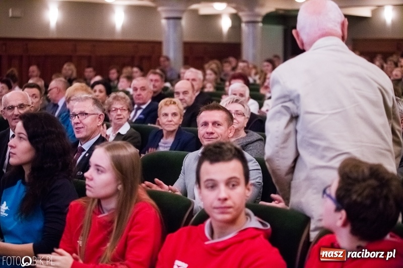 Zdjęcie w galerii na portalu naszraciborz.pl: 40 lat raciborskiej Szkoły Mistrzostwa Sportowego w telewizyjnym skrócie wiadomości z regionu