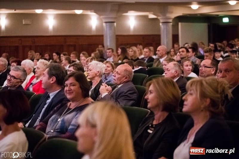 Zdjęcie w galerii na portalu naszraciborz.pl: 40 lat raciborskiej Szkoły Mistrzostwa Sportowego w telewizyjnym skrócie wiadomości z regionu
