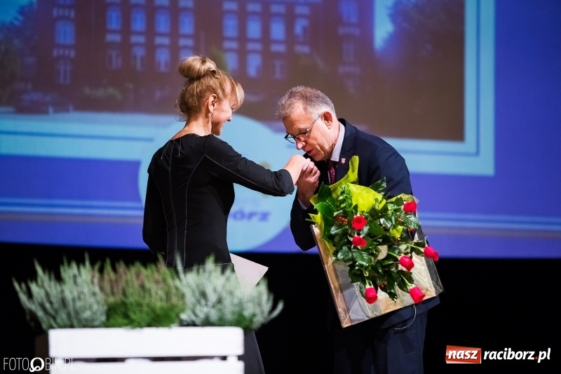 Zdjęcie w galerii na portalu naszraciborz.pl: 40 lat raciborskiej Szkoły Mistrzostwa Sportowego w telewizyjnym skrócie wiadomości z regionu