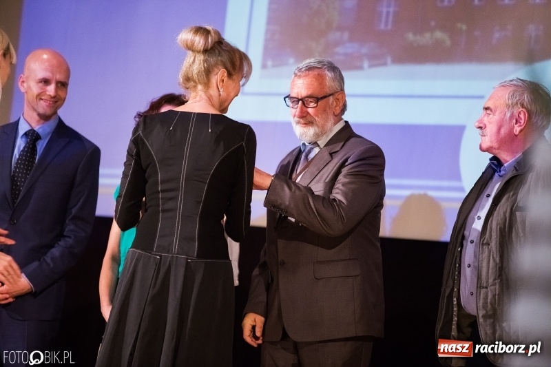 Zdjęcie w galerii na portalu naszraciborz.pl: 40 lat raciborskiej Szkoły Mistrzostwa Sportowego w telewizyjnym skrócie wiadomości z regionu