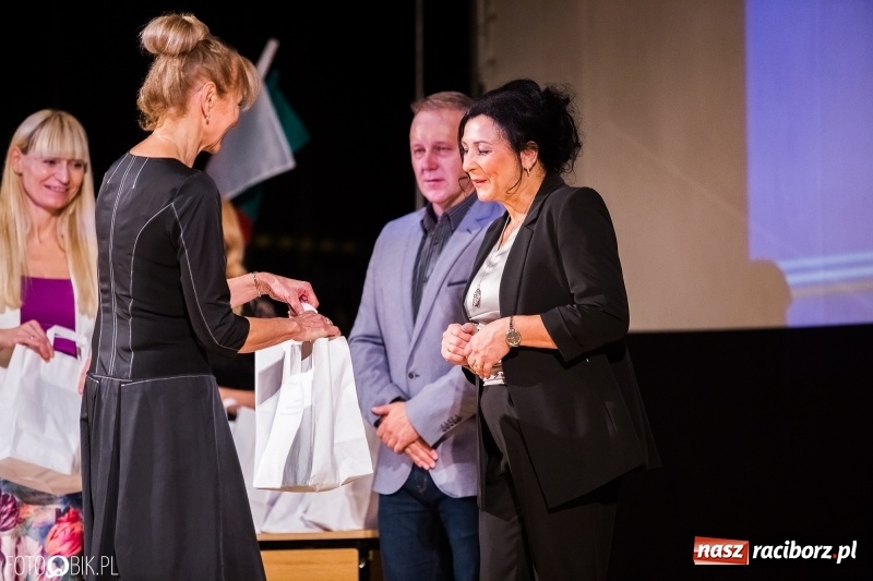 Zdjęcie w galerii na portalu naszraciborz.pl: 40 lat raciborskiej Szkoły Mistrzostwa Sportowego w telewizyjnym skrócie wiadomości z regionu