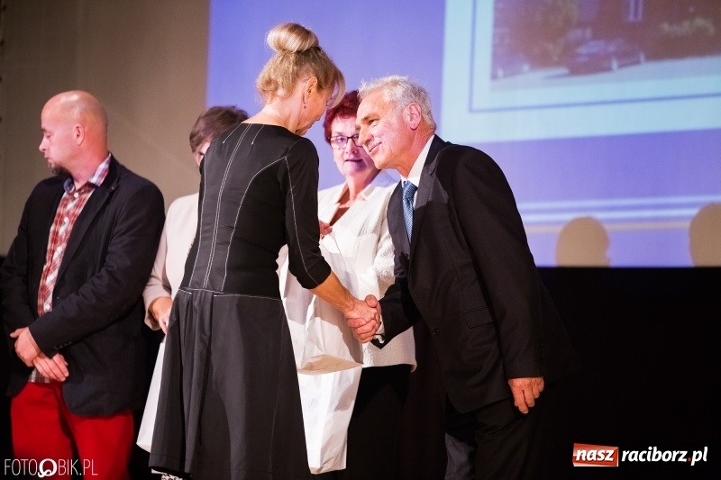 Zdjęcie w galerii na portalu naszraciborz.pl: 40 lat raciborskiej Szkoły Mistrzostwa Sportowego w telewizyjnym skrócie wiadomości z regionu