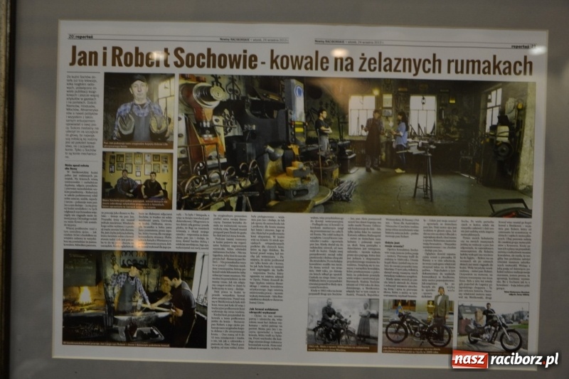 Zdjęcie w galerii na portalu naszraciborz.pl: Jan i Robert Sochowie z Nagrodą Wójta Krzyżanowic wiadomości z regionu