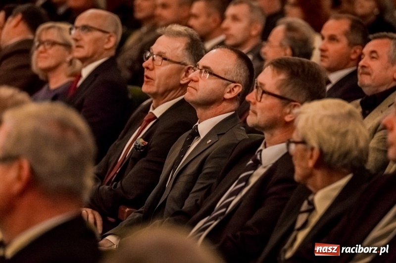 Zdjęcie w galerii na portalu naszraciborz.pl: Uroczyste obchody jubileuszu 70-lecia Mechanika w RCK wiadomości z regionu