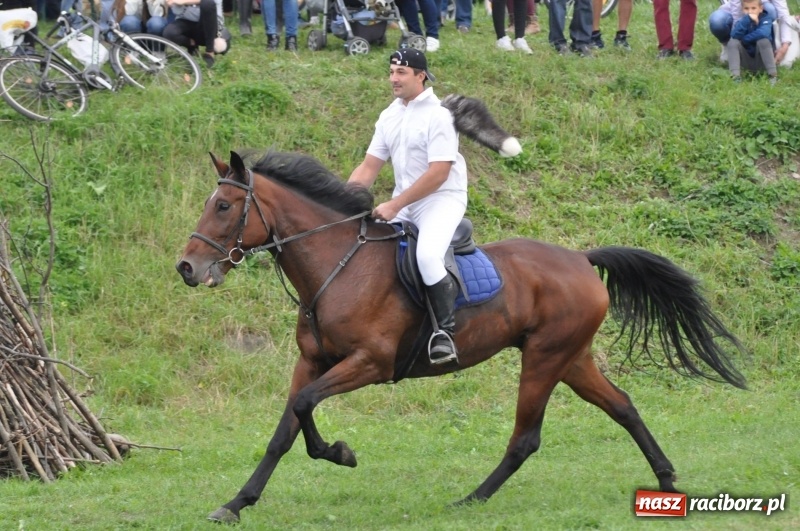 Zdjęcie w galerii na portalu naszraciborz.pl: Hubertus 2017. Adrian Krzemień złapał lisią kitę  wiadomości z regionu