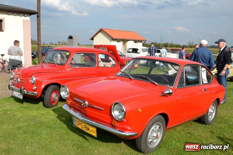 Zdjęcie w galerii na portalu naszraciborz.pl: Miłośnicy oldtimerów zakończyli sezon wiadomości z regionu