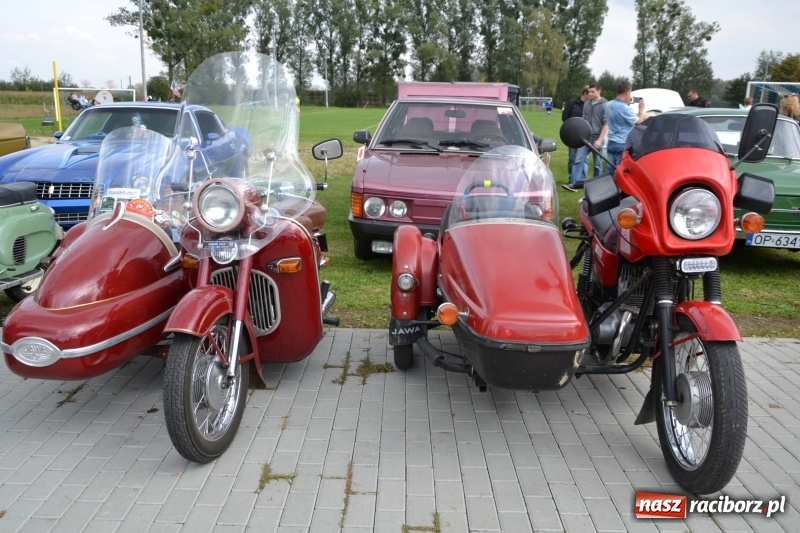 Zdjęcie w galerii na portalu naszraciborz.pl: Miłośnicy oldtimerów zakończyli sezon wiadomości z regionu