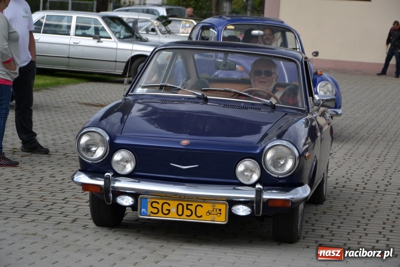 Zdjęcie w galerii na portalu naszraciborz.pl: Miłośnicy oldtimerów zakończyli sezon wiadomości z regionu