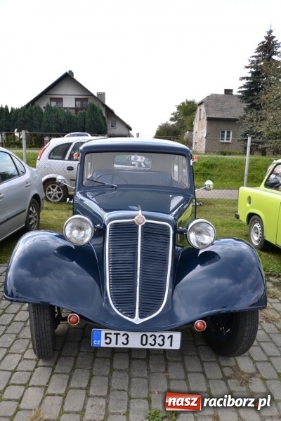 Zdjęcie w galerii na portalu naszraciborz.pl: Miłośnicy oldtimerów zakończyli sezon wiadomości z regionu