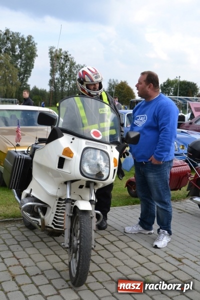 Zdjęcie w galerii na portalu naszraciborz.pl: Miłośnicy oldtimerów zakończyli sezon wiadomości z regionu
