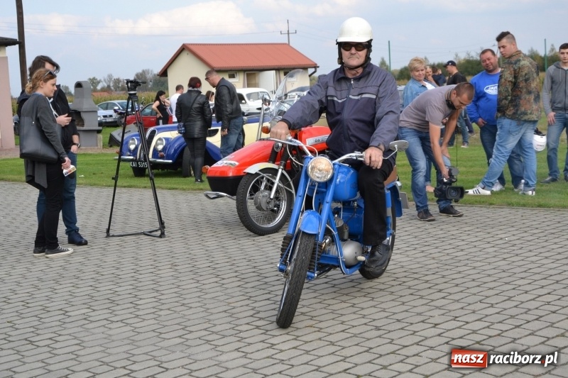 Zdjęcie w galerii na portalu naszraciborz.pl: Miłośnicy oldtimerów zakończyli sezon wiadomości z regionu
