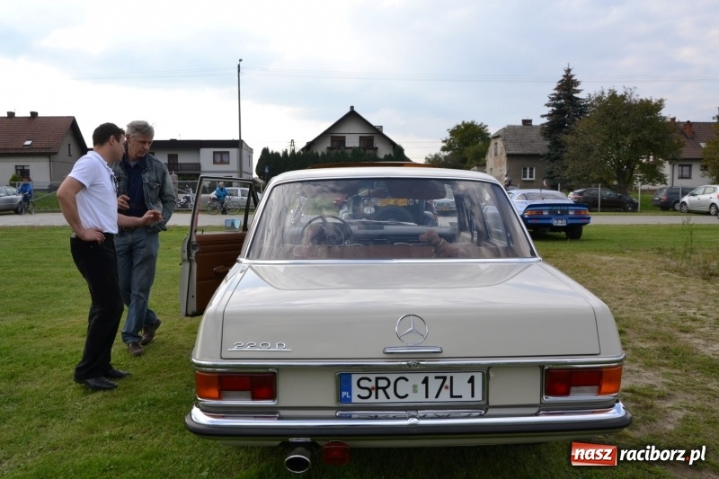 Zdjęcie w galerii na portalu naszraciborz.pl: Miłośnicy oldtimerów zakończyli sezon wiadomości z regionu