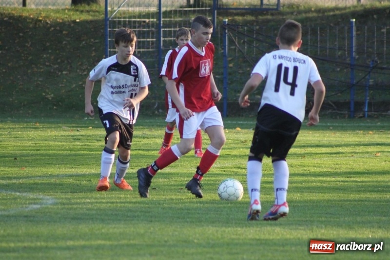 Zdjęcie w galerii na portalu naszraciborz.pl: Trampkarze KS Krzanowice rozgromili KS Naprzód Borucin  wiadomości z regionu