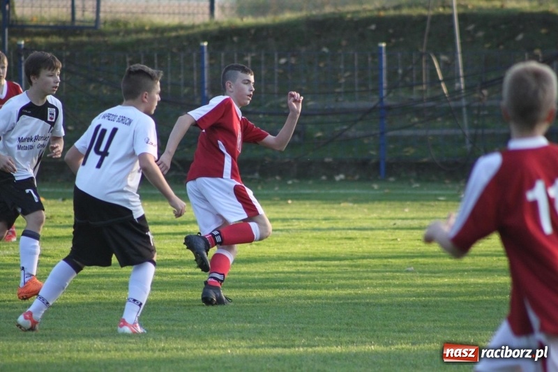 Zdjęcie w galerii na portalu naszraciborz.pl: Trampkarze KS Krzanowice rozgromili KS Naprzód Borucin  wiadomości z regionu
