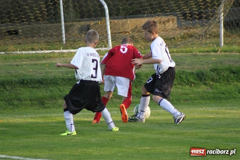 Zdjęcie w galerii na portalu naszraciborz.pl: Trampkarze KS Krzanowice rozgromili KS Naprzód Borucin  wiadomości z regionu