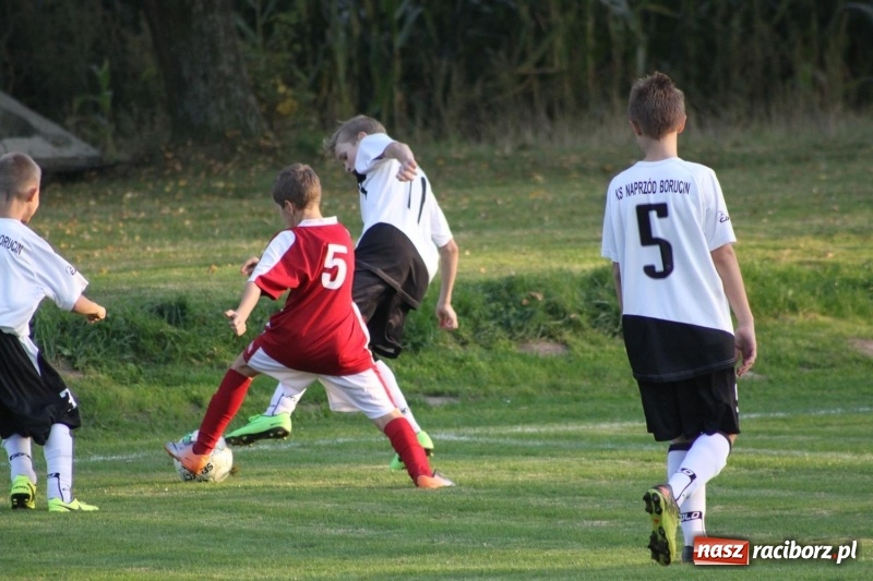 Zdjęcie w galerii na portalu naszraciborz.pl: Trampkarze KS Krzanowice rozgromili KS Naprzód Borucin  wiadomości z regionu