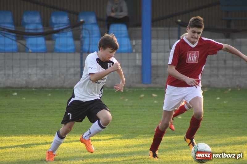 Zdjęcie w galerii na portalu naszraciborz.pl: Trampkarze KS Krzanowice rozgromili KS Naprzód Borucin  wiadomości z regionu