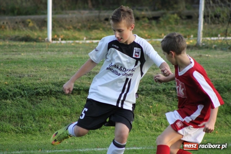 Zdjęcie w galerii na portalu naszraciborz.pl: Trampkarze KS Krzanowice rozgromili KS Naprzód Borucin  wiadomości z regionu