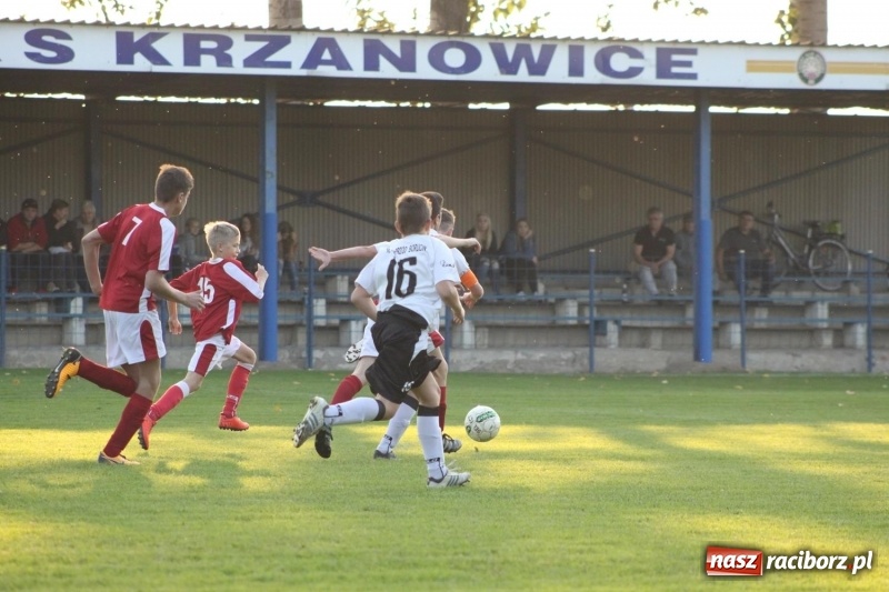 Zdjęcie w galerii na portalu naszraciborz.pl: Trampkarze KS Krzanowice rozgromili KS Naprzód Borucin  wiadomości z regionu