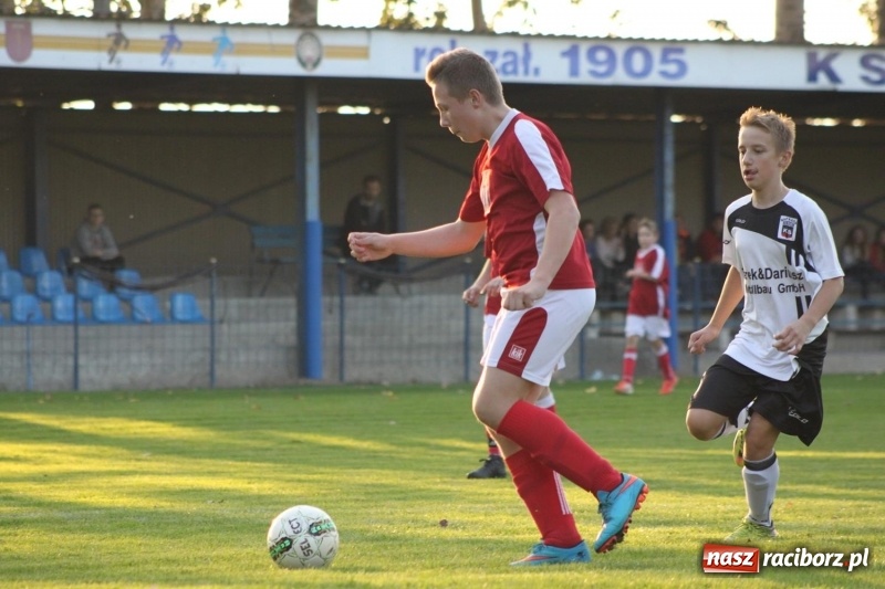 Zdjęcie w galerii na portalu naszraciborz.pl: Trampkarze KS Krzanowice rozgromili KS Naprzód Borucin  wiadomości z regionu