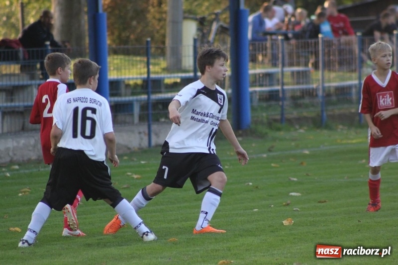 Zdjęcie w galerii na portalu naszraciborz.pl: Trampkarze KS Krzanowice rozgromili KS Naprzód Borucin  wiadomości z regionu