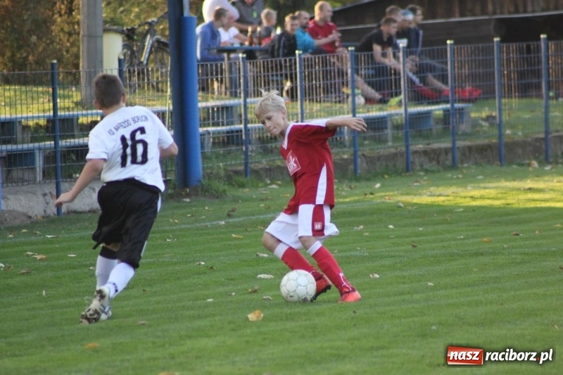 Zdjęcie w galerii na portalu naszraciborz.pl: Trampkarze KS Krzanowice rozgromili KS Naprzód Borucin  wiadomości z regionu