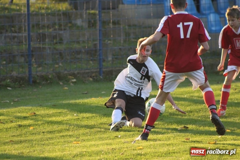Zdjęcie w galerii na portalu naszraciborz.pl: Trampkarze KS Krzanowice rozgromili KS Naprzód Borucin  wiadomości z regionu
